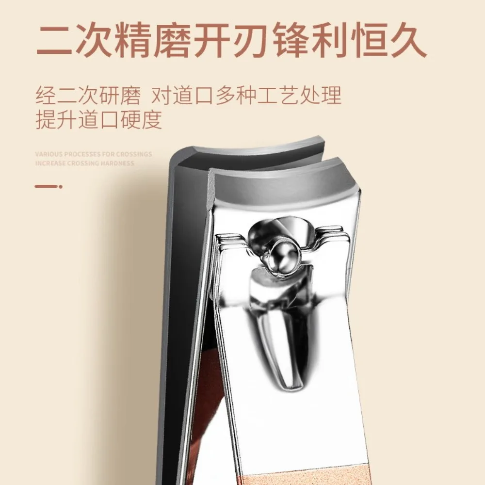 3/7/10/12/16/18 pçs/set aço inoxidável rosa ouro manicure conjunto profissional kit cortador de unhas ferramenta pedicure aparador de unhas encravadas