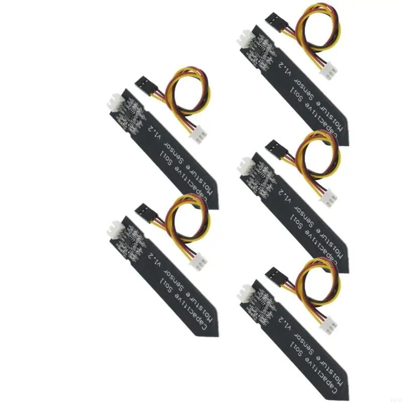 Corrosion Resistant Capacitive Soil Module For Agriculture Gardening With Wide Compatibility