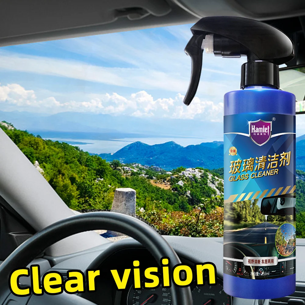 

Hamlet 255ML Car Windshield Cleaner Liquid Windshield Window Oil Film Remover Duster Car Wash Tools Car Glass Transparency