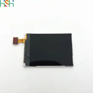 Bilashmart Black LCD Display Screen Nokia 6300 5320 5310 E51 3120C 6120c 6120 7610S 6500c 7500 8600 6301 LCD Replacement
