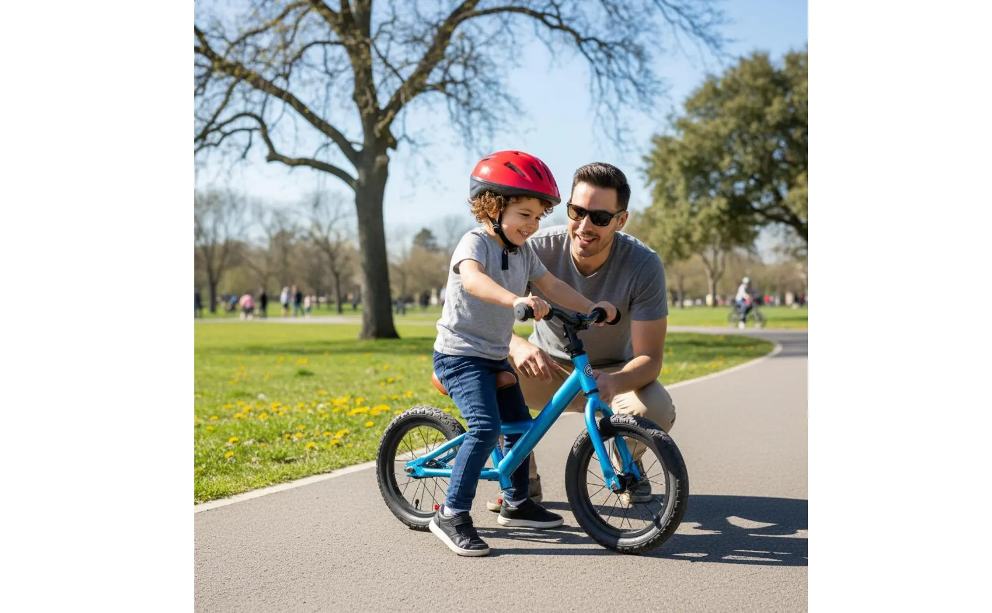 Children's Balance Bike Saddle Soft Padded Kids Bike Replacement Seat Cushioned Foam for Young Children