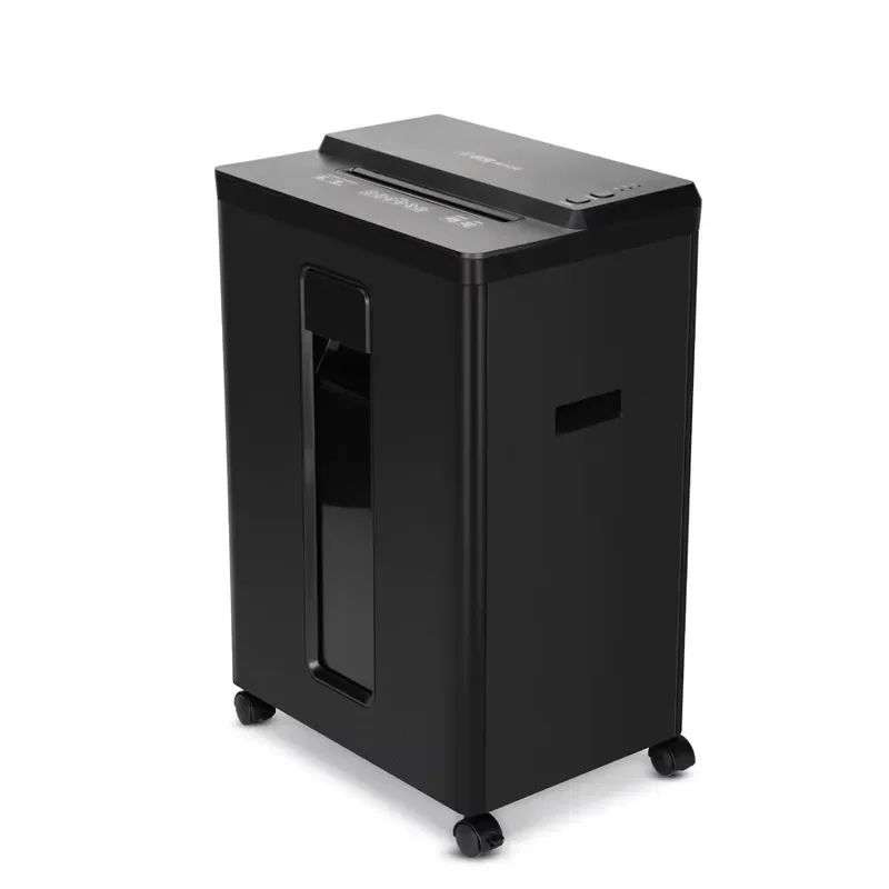 1630D Small Paper Shredder for Home Office Desktop Document Destroyer Quiet Electric Shredding Machine for A4 Paper Security