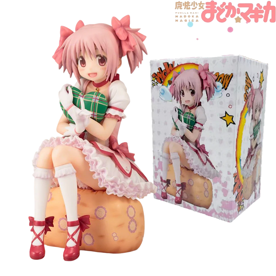 لعبة شخصيات الحركة مادوكا كانام الأصلية مجموعة أنيمي عيد الحب Puella Magi Madoka Magica ماجيك فتاة PVC أنيمي دمية #1