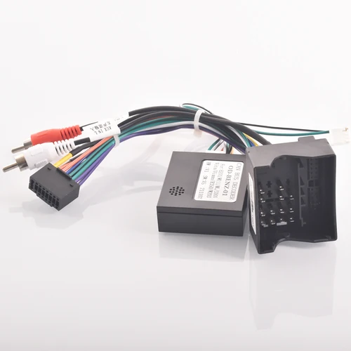 Adaptador de Cable de arnés de cableado estéreo de Radio de coche Android 16pin para Mercedes benz W169 W176 W245 W246 W203 W209 W164 W639 x164