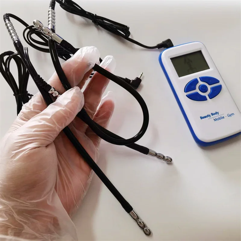 1 مجموعة 8 طرق صدمة كهربائية مجرى البول السبر إدراج المعادن ذكر التوصيل موسع الاستمناء الحصان العين قضيب الجنس لعب الكبار للرجال