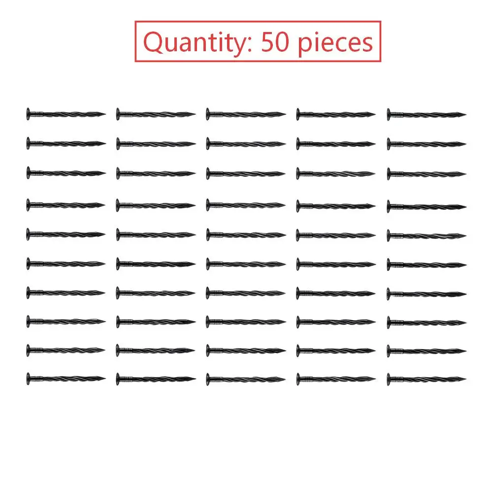 15.5CM Plastic Anchors for Artificial Turf Securing Garden Edging Strips Barrier Fabric and Paver Retention Borders