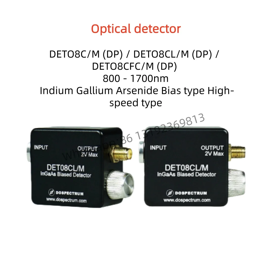 

Optical detector 800 - 1700nm Indium Gallium Arsenide Bias type High-speed type DET08C/M (DP)