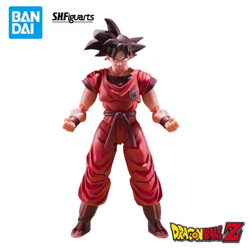 

In Stock Bandai Model Doll Brand New Boxed Dragon Ball Shf Walmart Limited Edition Son Goku Original Anime Characters Garage Kit