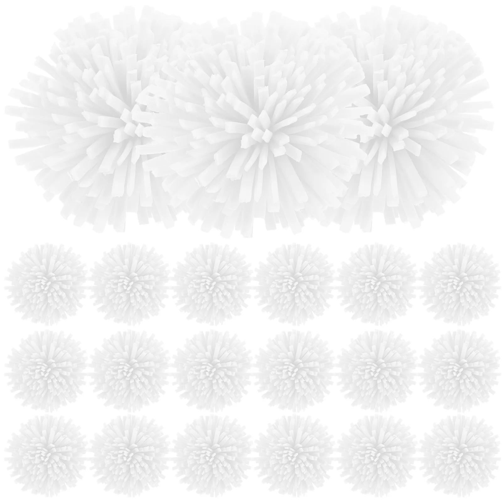 

100 Pcs Aromatherapy Flower Accessories Diffuser Car for Diffusers Home Floral Pe Delicate Wardrobe