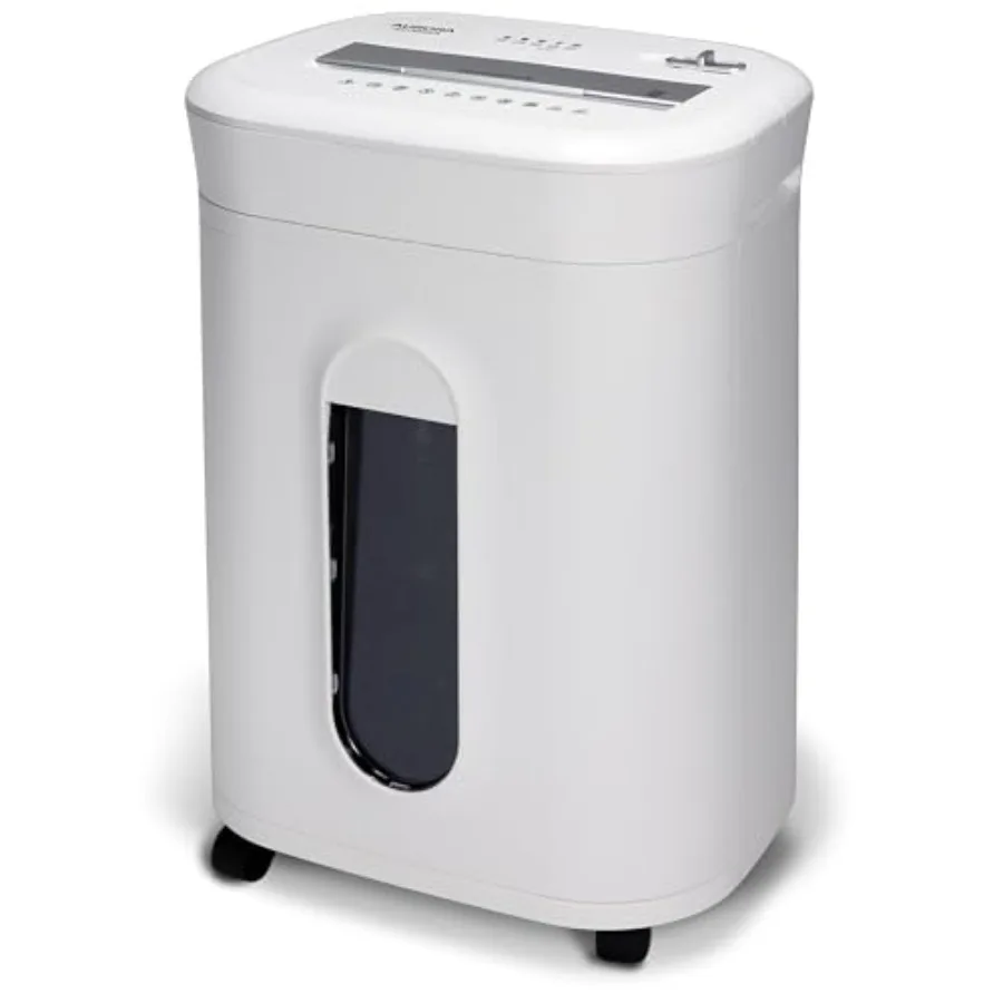 

AU1802XA Anti-Jam 18-Sheet Crosscut Paper and CD/Credit Card Shredder/ 6-Gallon Pullout Basket/ 60 Minutes Run Time