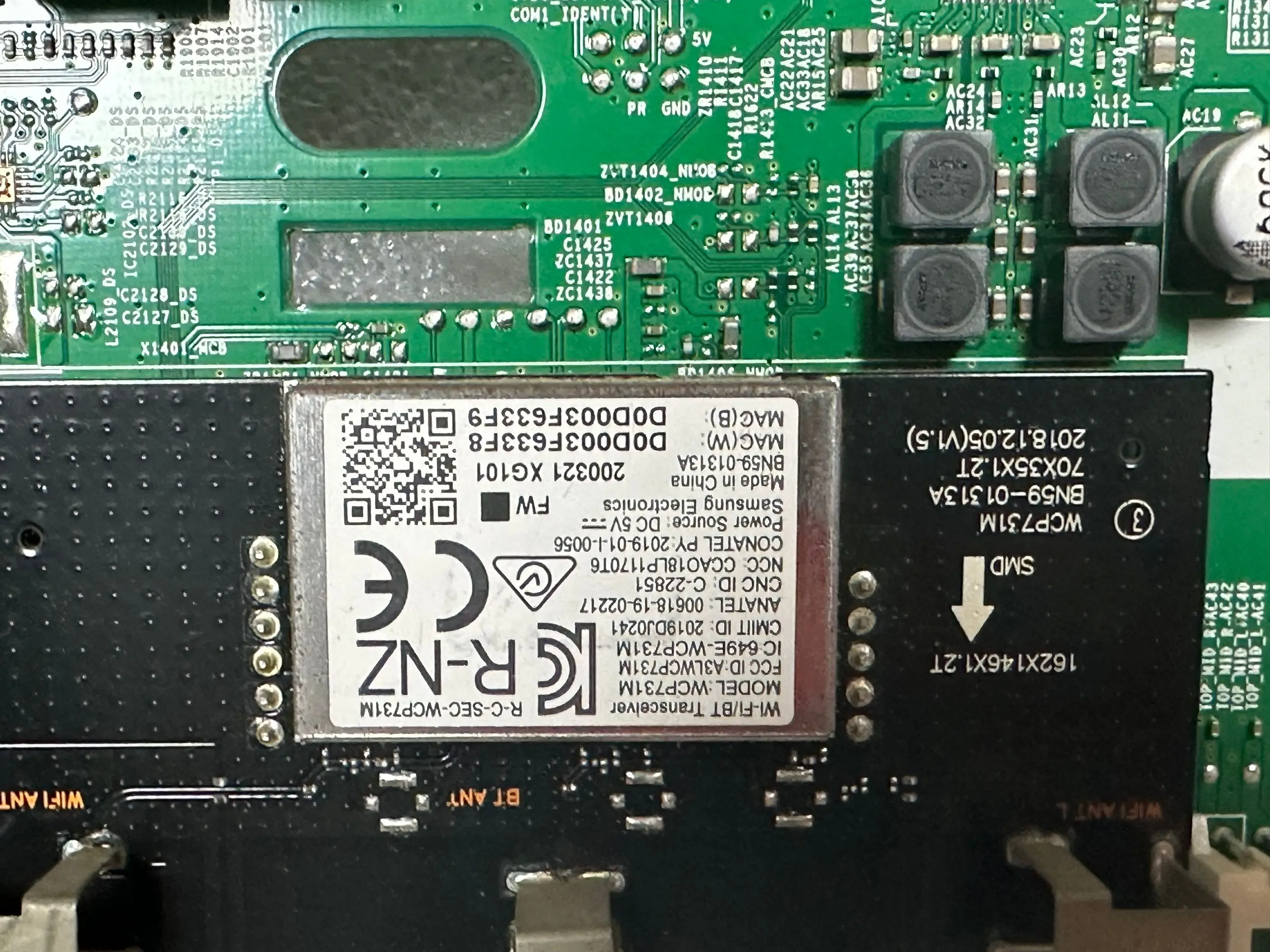 스마트 TV용 BN94-14277B BN41-02703A 마더보드, 메인 보드 BN41-02703C, 4K, UA55RU7300K, UA65RU7300K, UA55RU7300KXXA, UA65RU7300KXXA