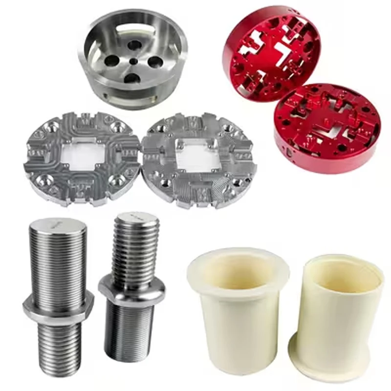 Custom Rapid Prototype Cnc Milling Lathing Metal Parts CNC Turning Machining Services