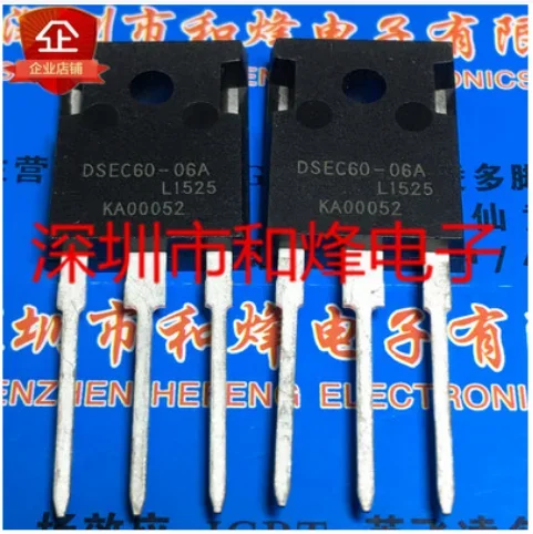 30PCS DSEC60-06A  TO-247 600V 60A