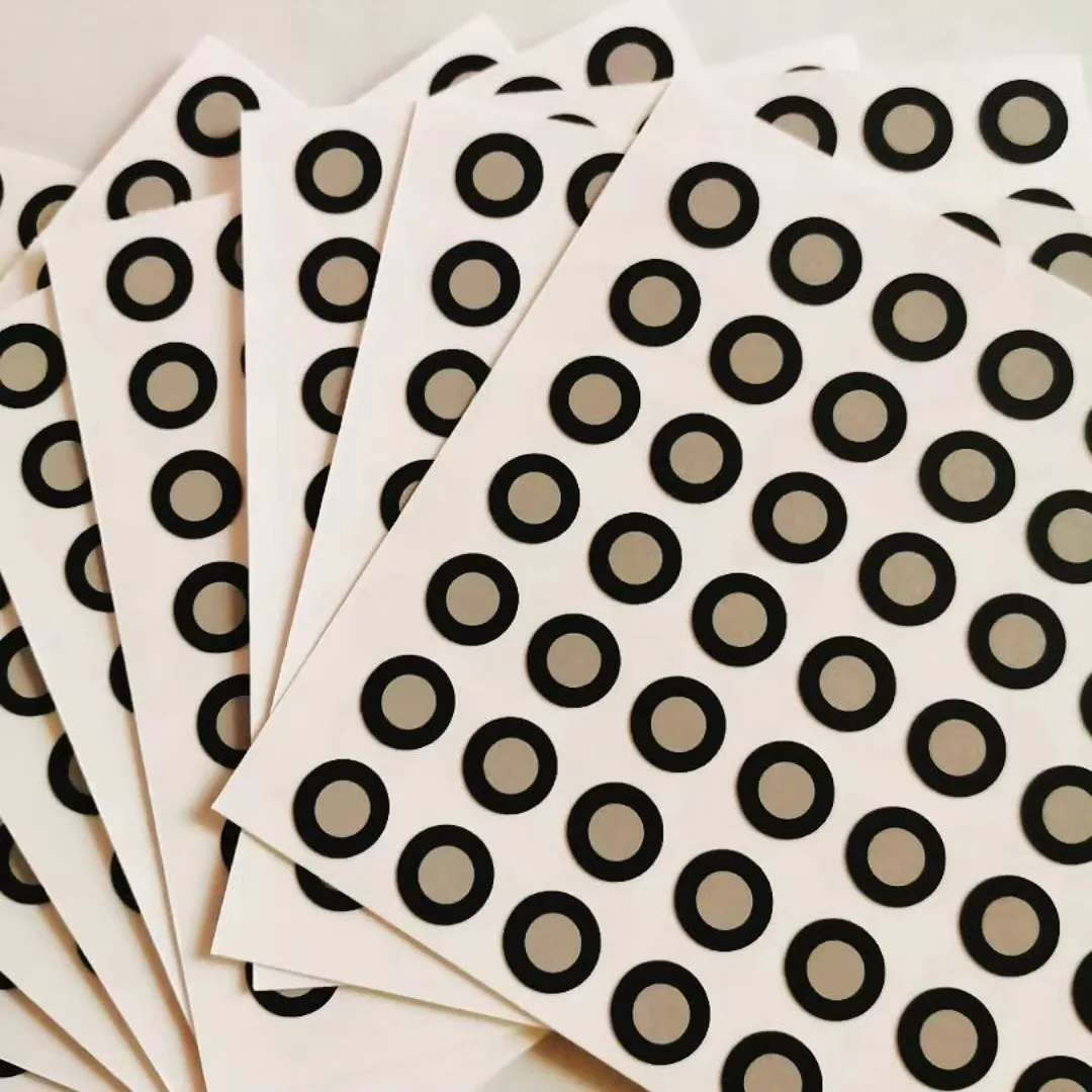 1000pcs/Pack 3D scanner Points High Reflective Mark Point Marking Point Gauge Point Marker Photogrammetry Target Point