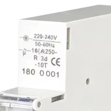220V rated mechanical timer with 24-hour timing rail mount format power failure memory and rechargeable For battery provision