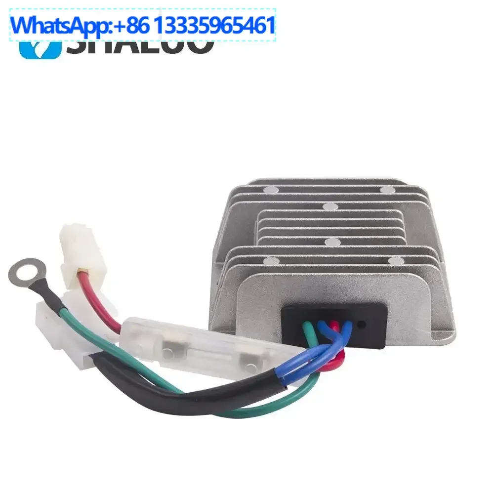 

4PCS 186F 170F 173F 178F Diesel Engine Charging Module Automatic Voltage Regulator Charging Rectifier