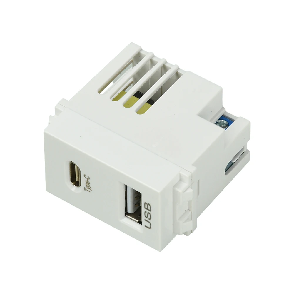 USB Charger Module 220V to 5V2.1A Dual Port Charging Board with Multiple Protection for Home Office Devices