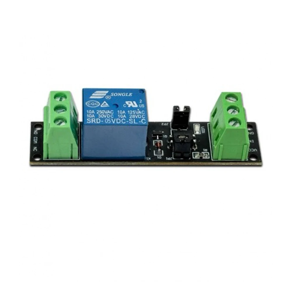3V 5V 12V 24V Single Channel Relay Isolation Drive Control Relay Board High-level Signal Drive Relay with Signal Indicator Light