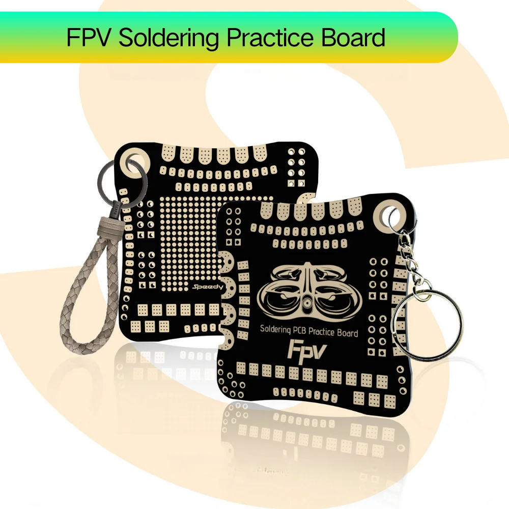 4PCS SpeedyBee FPV Soldering PCB Practice Board Welding Exercise Plate For RC FPV Flight Controller FC ESC VTX Drone Quadcopter