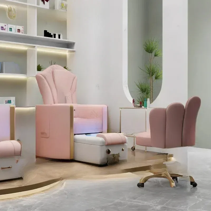 

Premium Durable XL European And American Pedicure Foot Massage Chair Reclining Electric