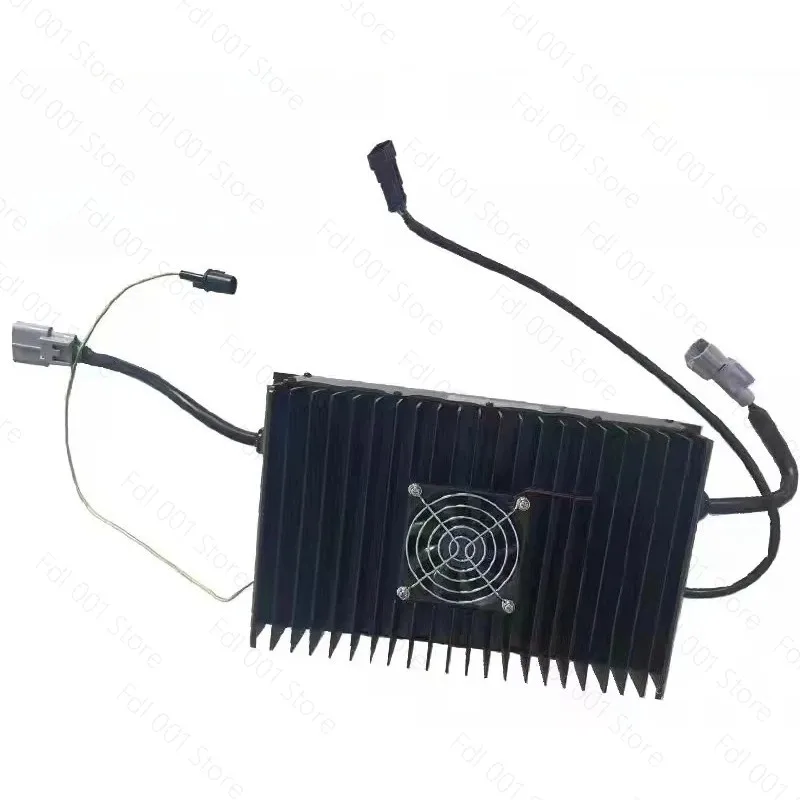 Electric four-wheeler car ternary lithium battery charger lithium iron phosphate high power72V25A