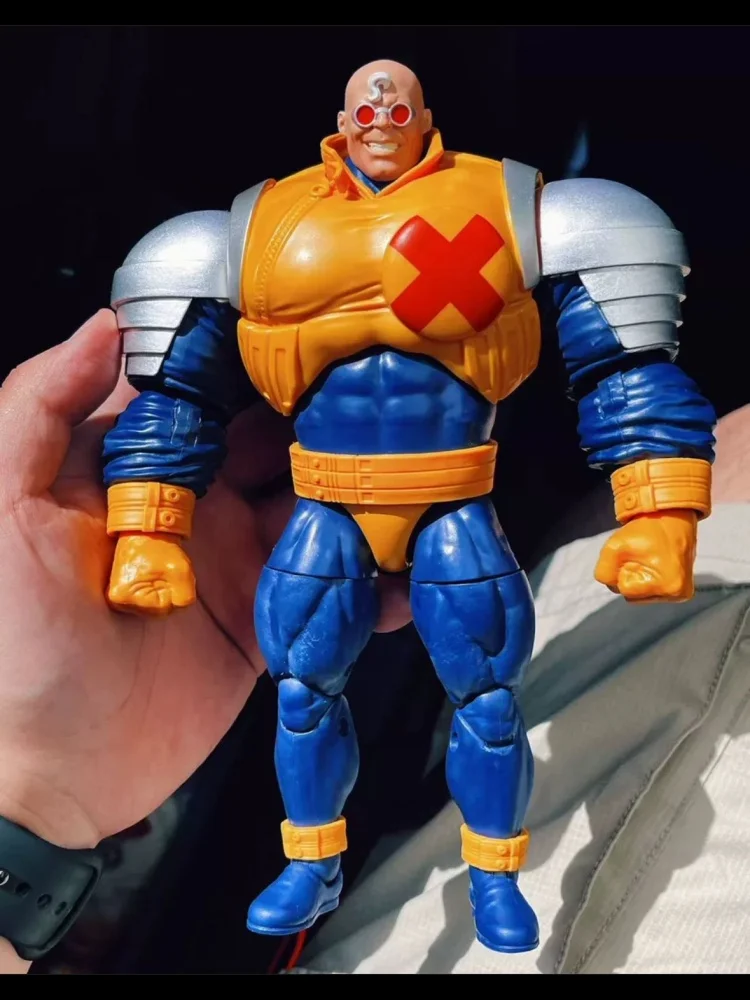 Genuine Marvel Legends Strong Guy 8