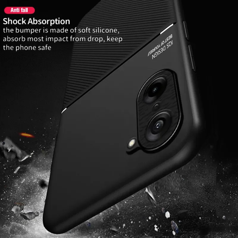 حافظة لهاتف OnePlus Nord CE 5 CE5 5G حافظة جلدية مغناطيسية لهاتف One Plus Ace 5 Ultra 5 غطاء مقاوم للصدمات من السيليكون الناعم