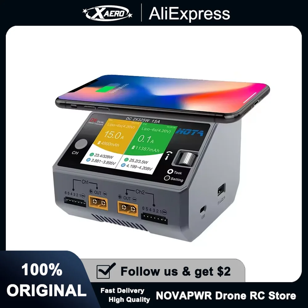 Hota D6 Dual Smart …