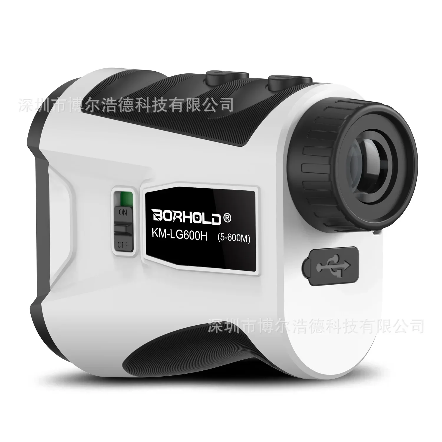 Baru laser rangefinder multifungsi flagpole mengunci getaran dengan tombol kemiringan magnetik hisap