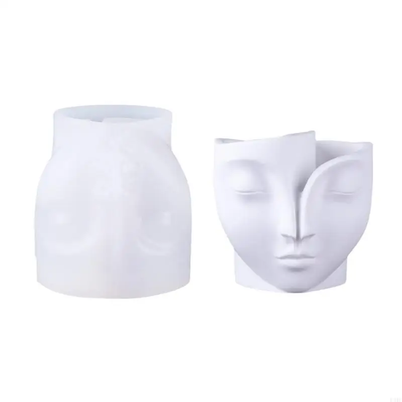 

R3MC Детальные лица Силиконовая плесень ручной формы