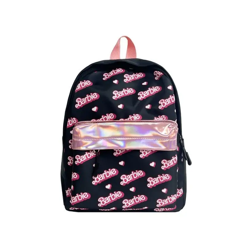 Kawaii Anime Cartoon Backpack Barbies Seriesprimary School Student Boy Girl High Capacity Backpack Woman Versatile Mini Bag Gift