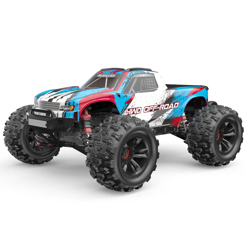 Mjxv3fourwheel Drive Highspeed Off-Road Fernbedienung Auto 16207rc Volle Skala Dritte Generation Racing Professionelle Modell Auto Spielzeug