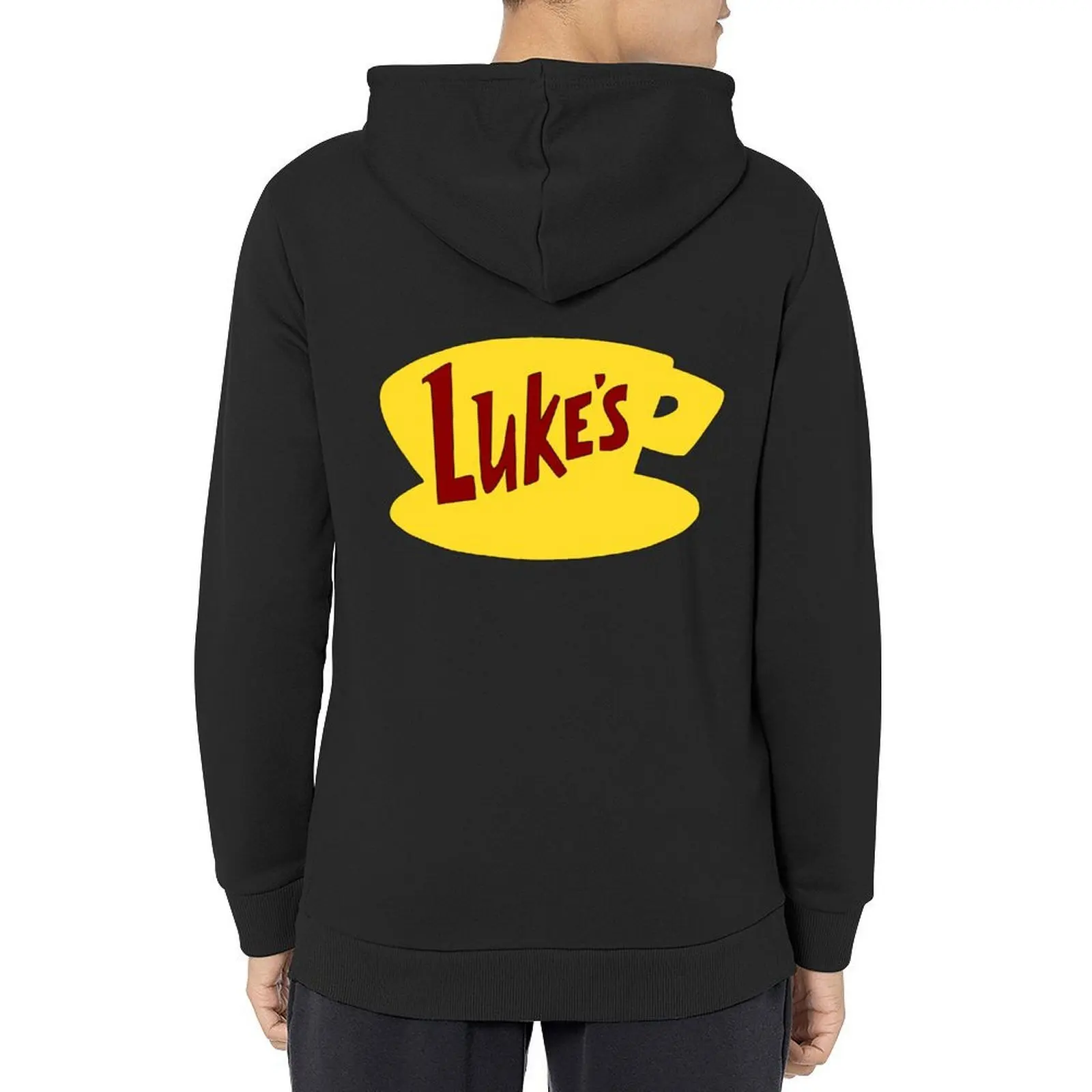 

Lukes Diner Hoodie men clothes korean style clothes men's clothing korean autumn clothes men hoodie