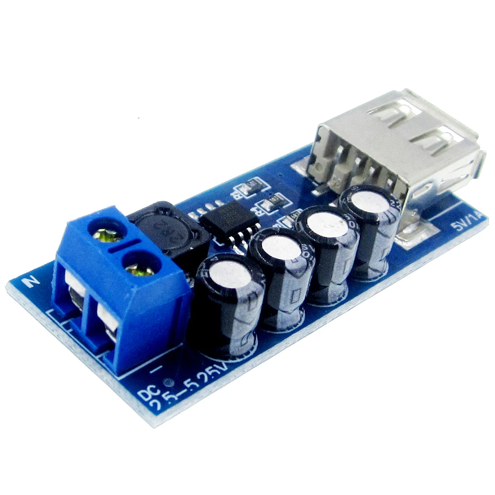 XH-M352 5 فولت 1A وحدة معززة تصعيد وحدة مقوم خطي دقيق USB وحدة شحن بطارية ليثيوم