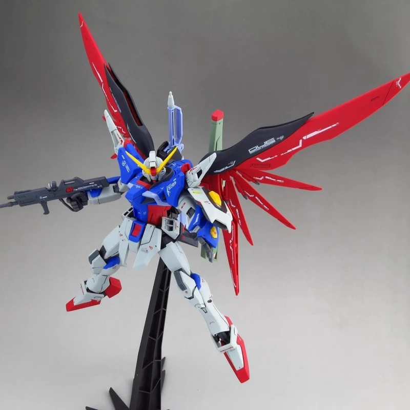 Bandai Originele MG Master Grade Serie MG101 Fate Gundam Anime Monteren Karakter Montage Figuren Model Speelgoed Collectible Model