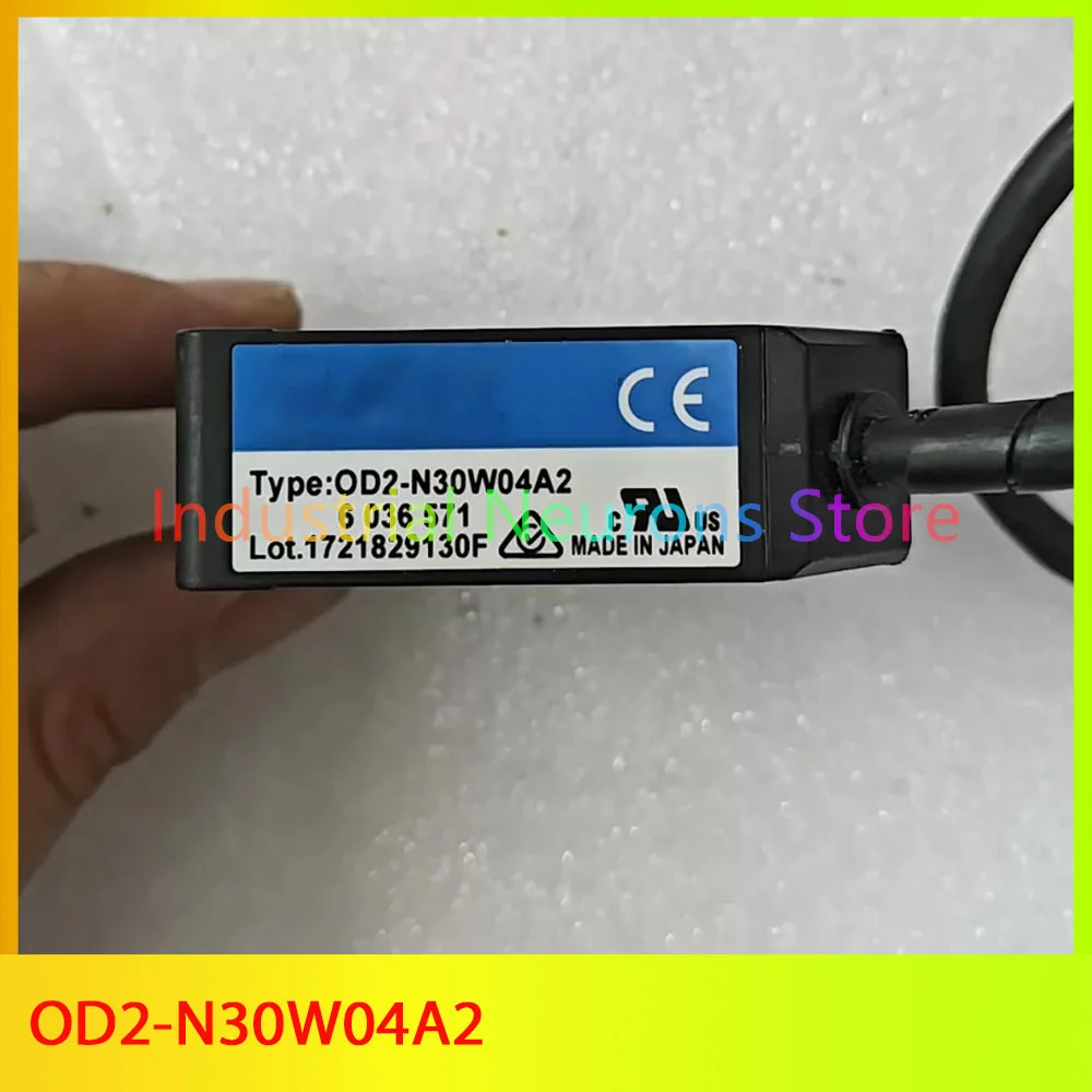 Laser ranging displacement sensor OD2-N30W04A2