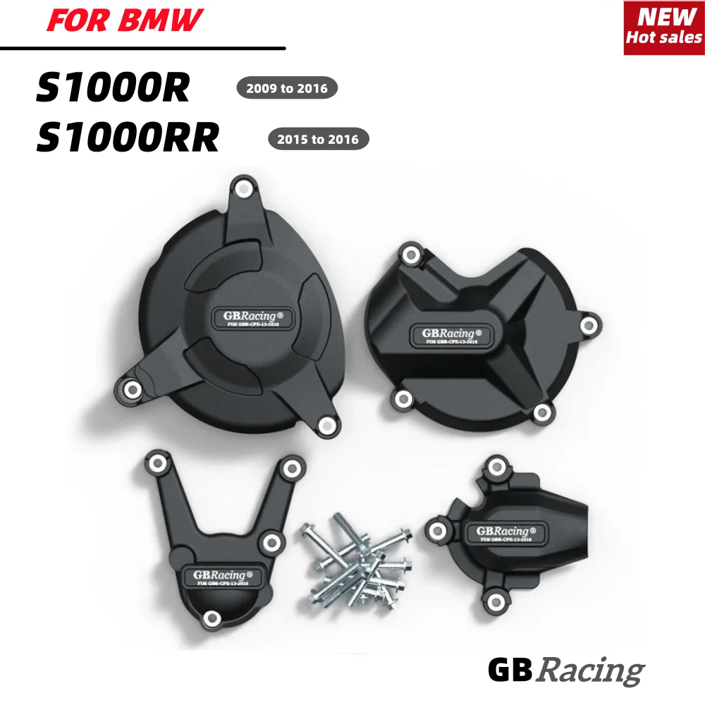 

GB Racing S1000R 2009-2016 And S1000RR 2015-2016, for BMW Body and Frame Clutch Pulse Motorcycle Engine Protection Cover