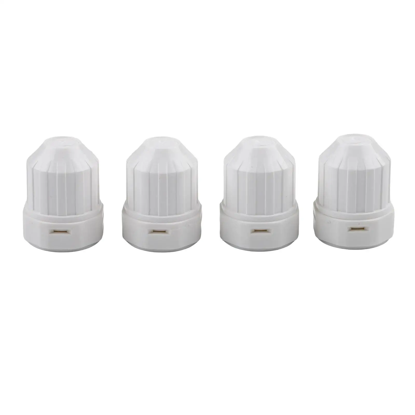 M30x1.5 Water Distributor Regulating Cap 4PCS for Use with Radiator Thermostats and Underfloor Heating Manifold Units