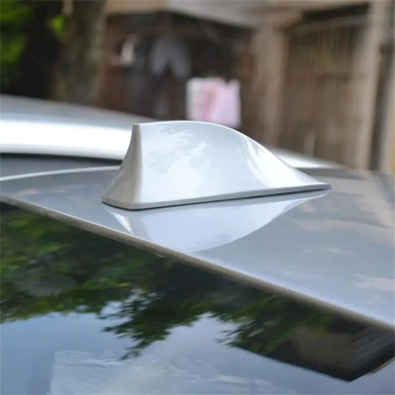 Car Shark Fin Antenna Radio FM Signal Aerials For UAZ 31512 3153 3159 3162 Simbir 469 Hunter Patriot