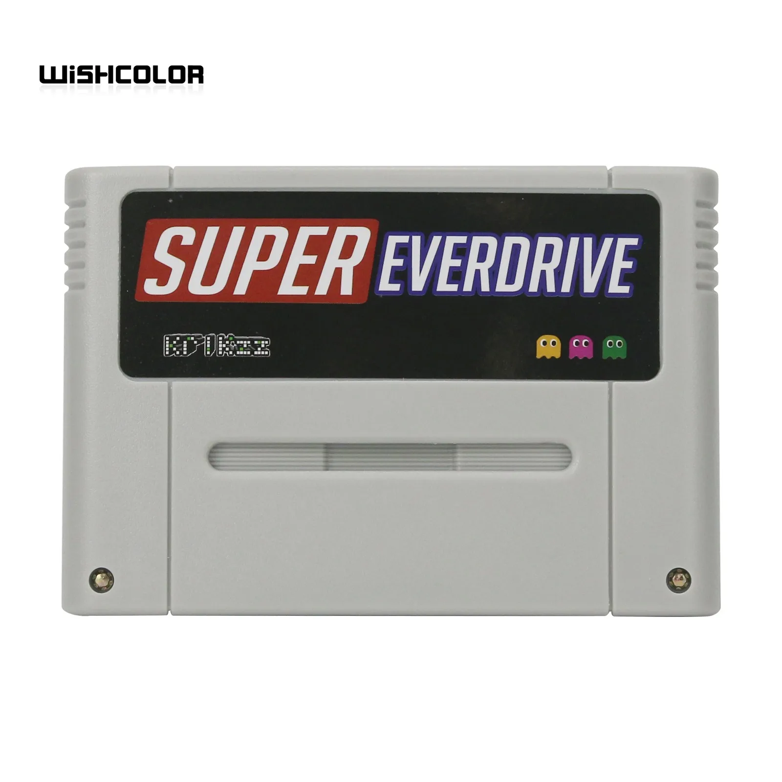 Wishcolor New Version SFC Programmer Super Everdrive Chip Memory with TF Slot Support 32GB Storage Capacity