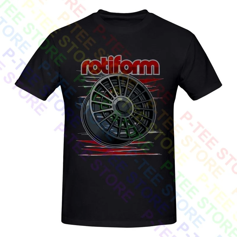 Rotiform Las R Wheel Shirt T-shirt Tee Vtg Unique Splicing All-Match