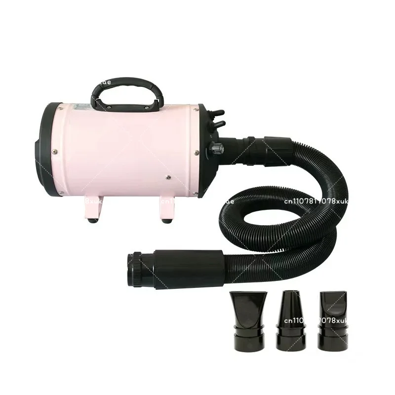 Pet Single Motor Water Blower Dog Hair Dryer Dog Cat Hair Blower Teddy BS-2400 220V
