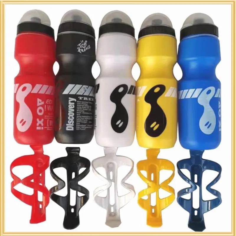 Mtb Road Bicycle Leak-proof Lightweight Water Bottle Cage Mtb Drink Equipment Innovative Cycling Bottle Convenient Eco-friendly