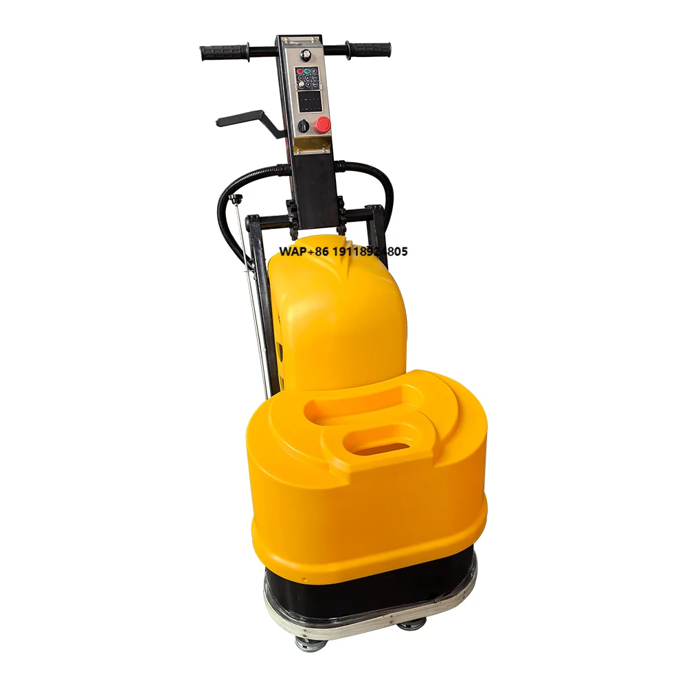 

5.5KW Big Area Concrete Epoxy Diamond Floor Grinder Polishing Grinding Machine Solution for Large Spaces Efficient Epoxy Removal