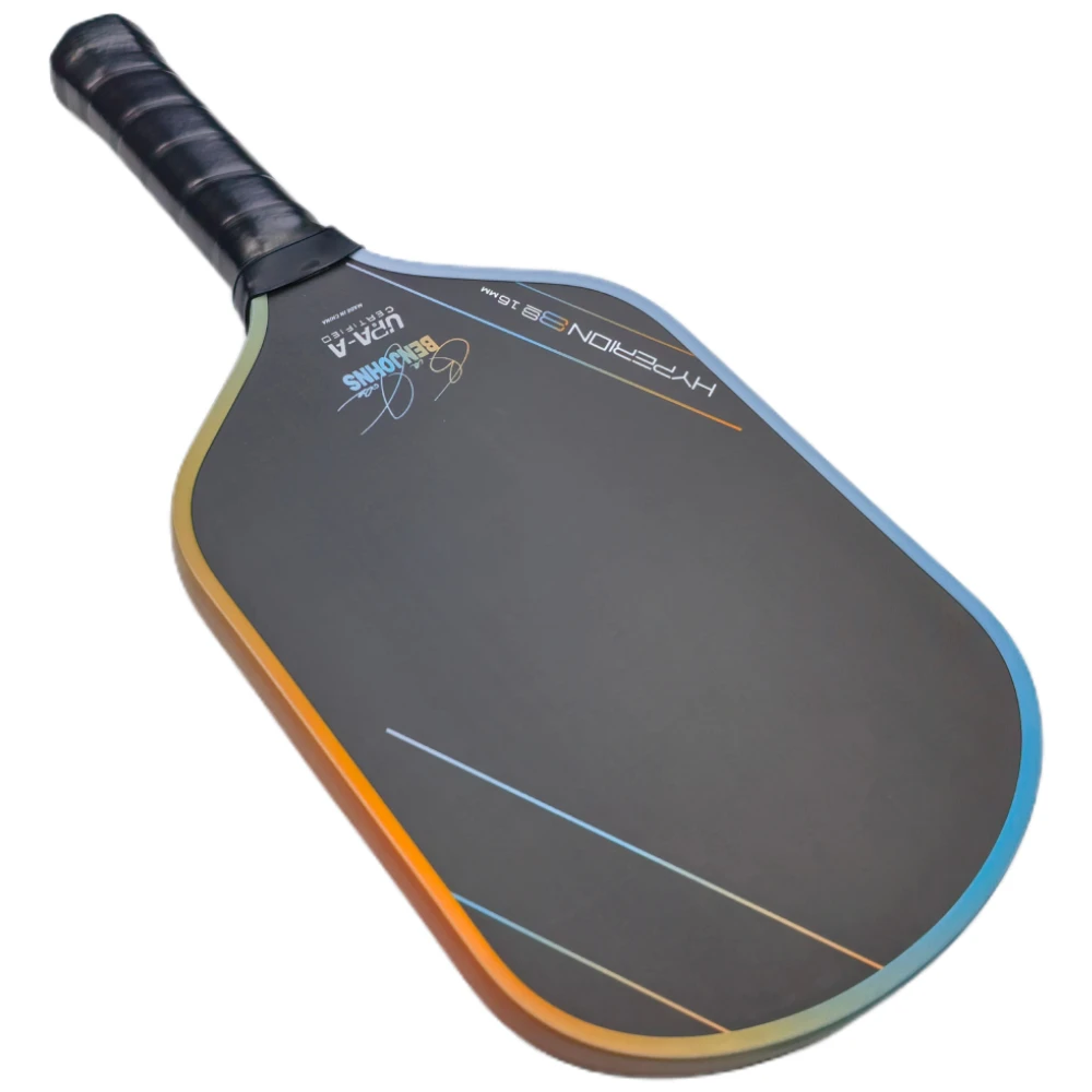 Hyperion 3S ChromaPickleball Paddle Ben Johns T700 fibra de carbono termoformado Unibody 16mm Gen 3 núcleo de propulsión para profesional