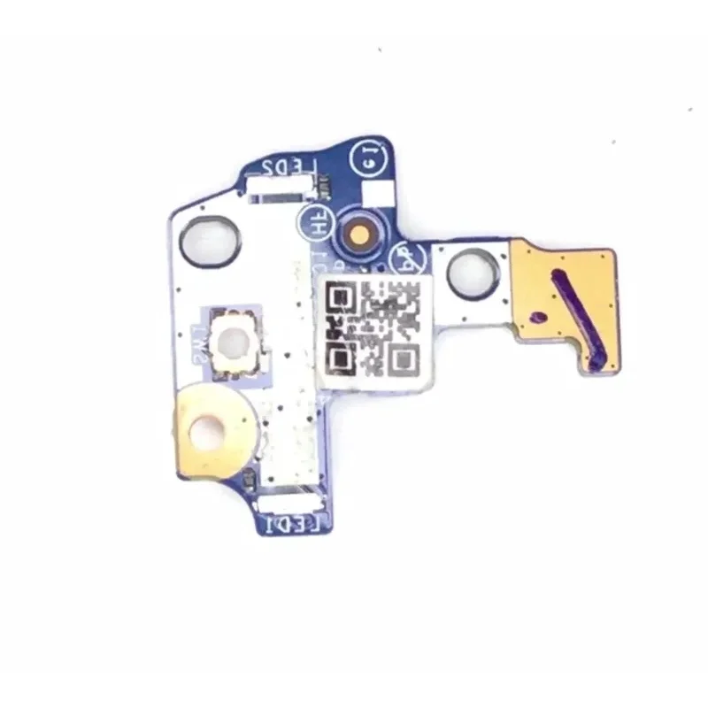 N+ Laptop Power Switch Button Daughterboard For HP 15-CX TPN-C133 TPN-C134 LS-F844P