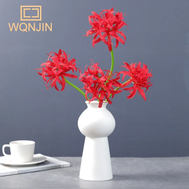 2pcs/lot Other Shore Flowers Silk Home Model RoomDecoration, Wedding Site Decoration Props, Flower Bouquets