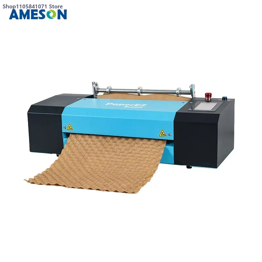 Bubble Paper Machine Packaging Materials and Supplies Industrial Air Cushion For Line Logistics Printing Supporting Equipment