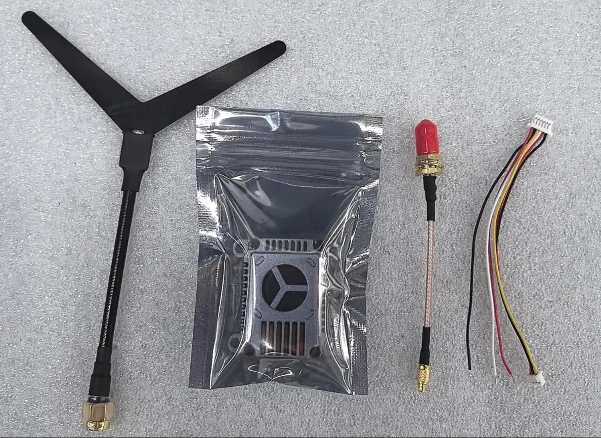 

1.2GHz 1W 1.6W 2W 25mW/2000mW VTX Switchable Video Transmitter Adapter Module For FPV Long Range Racing Drone RC Car