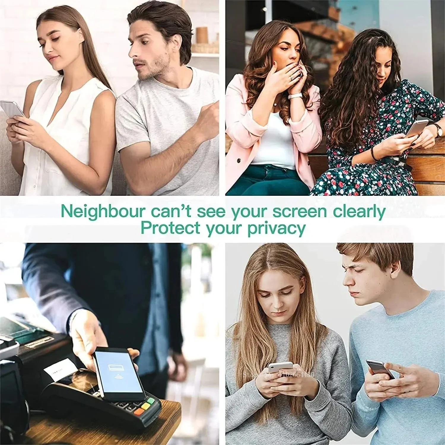3PCS Privacy Tempered Glass Anti-Spy Screen Protector For Google Pixel 5A(5G)6A 7 8 Pro   2 1 3A XL Anti-Shatter